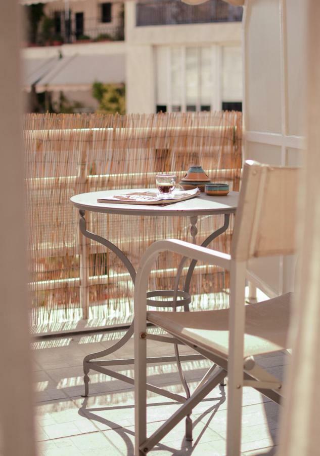 Athens Modern Minimalistic Sunny Studio With Balcony Apartment Bagian luar foto